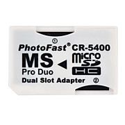  microSDHC dual MS Pro Duo adaptateur de carte mémoire