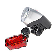  Complete Bike LED Kit  5LED Front + 6LED Rear