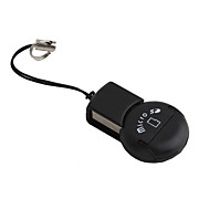  de poche USB 2.0 tf microSD TransFlash SD / lecteur de carte SDHC (noir)