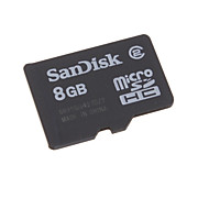  8GB Sandisk carte mémoire microSDHC