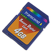 4GB Transcend SD Memory Card