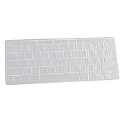  Silicone Keyboard Protective Cover for APPLE MACBOOK PRO(Translucent White)