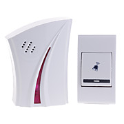  Wireless LED Flashing Doorbell (Ding-Dong + Music)