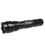  UltraFire WF-502B Cree R2-WC 5-Mode Memory 250-Lumen LED Flashlight with Clip (1*18650/2*CR123A)