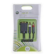  VGA HD AV Cable for Xbox 360