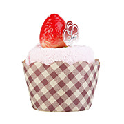  Sweet Strawberry Tea Cake Towel