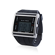  Solar Powered EL Light Sport Wrist Watch