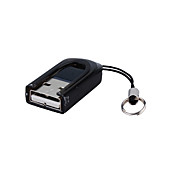  Mini USB 2.0 lecteur de carte TF (noir)