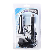  10 in 1 universal USB charger cable kit