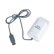  4-in-1 Charging Kit with Rechargeable Battery (4800mAH) for Xbox 360 Controller (White)