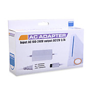  AC Power Adapter / Charger for Wii Console (100~240V AC)