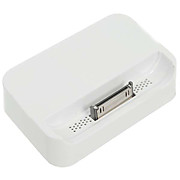  Charging Sync Cradle Dock for Apple iPhone 4 (White)