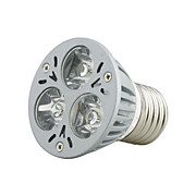  E27 3W 3-LED COOL WHITE 270LUMEN 7000K LIGHT SPOT BULB (85-265V)