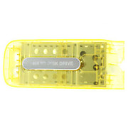  Designer's HDD Hard Disk Drive Case for Xbox 360 (Translucent Yellow)