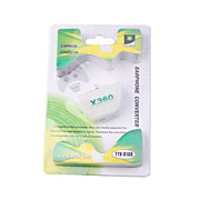  Earphone Headset Headphone Mic Converter for Xbox 360