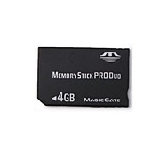  4GB Memory Stick PRO Duo Memory Card