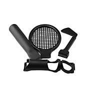  3-in-1 Golf Tennis Baseball Sports Pack Kit for PS3 Move Motion Sport Games