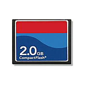  2GB OEM CompactFlash Memory Card