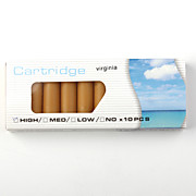  10pcs cigarette électronique recharges goût set-Chunghwa blanc