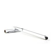  2-in-1 Stylus Touch Ball Point Pen for iPad (Silver)