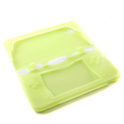  Silicone Protective Skin/ Case For Nintendo DSi LL/XL(Green)