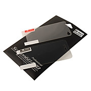  effet diamant écran capot de protection avec un chiffon de nettoyage pour Apple iPhone 4 2pcs