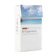  USB rechargeable cigarettes électroniques 1 * avec les chargeurs de voiture et 10-recharges ensemble
