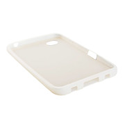  Protective Silicone Case for Samsung Galaxy P1000 (Translucent White)