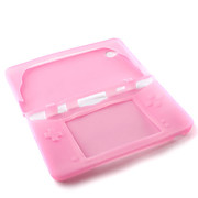  Silicone Protective Skin/ Case For Nintendo DSi LL/XL (Pink)