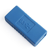  USB 3.0 AF to AF Adapter Blue