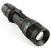  POWER STYLE CREE Q5 LED 3-mode Focus Flashlight  1X18650/3XAAA
