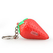  Strawberry Shaped Led Keychain