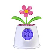  Solar Flower Clock  (1049-CIS-57013)