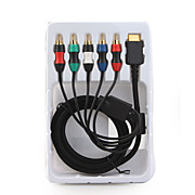  Gold Plated PS3 Component Cable