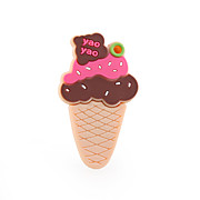  4GB Ice Cream Cone Style USB Flash Drive (Pink)