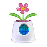  Solar Flower Clock  (1049-CIS-57012)