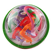  3D Labyrinth Ball UFO Intelligence Ball Educational Toy (138 Barriers)