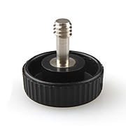 1 / 4 "vis de trépied de pouce à l'adaptateur de trépied pour flash