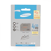  4GB Samsung SDHC Memory Card (Class 6)
