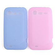  Protective Rubber Gel Silicone Case for HTC Incredible S(multicolour)