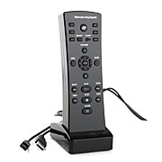  3-in-1 Wireless Remote/Keyboard/Controller for PS3 (Black)