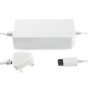 UK Version AC Adapter for Wii (White)