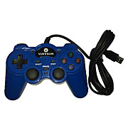  VINYSON U-710 USB 2.0 Cooling Fan Joypad (Blue)