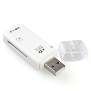 tout-en-1 mini USB lecteur de carte xD cr