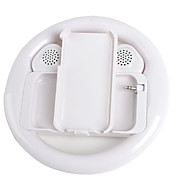  Rechargeable Game Steering Wheel/Speaker for iPhone 4/iTouch 4/iPhone 3G 3GS