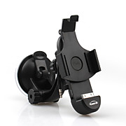  Car Mount + Charger + Aux Out Combo Kit for iPhone 4S/4