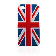  UK Flag Protective Case for Apple iPhone 4