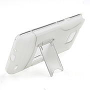  Protective Case & Stand for Samsung i9100 (White)