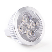  MR16 4W 4-LED 270-LUMEN Warm White Spotlight LED Light Bulb  (12V)