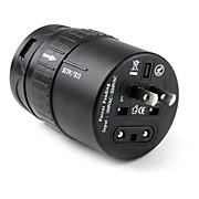  Universal Travel Adapter With USB Charger